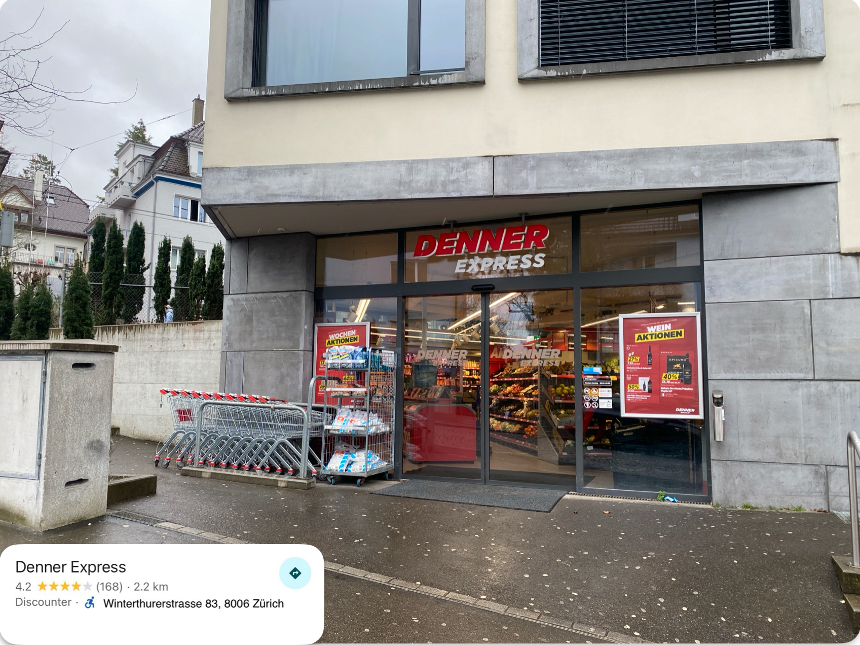 Denner Unterstrass