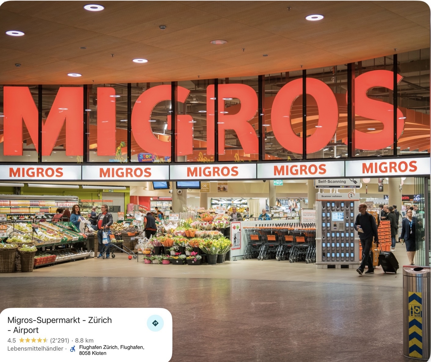 Migros Flughafen