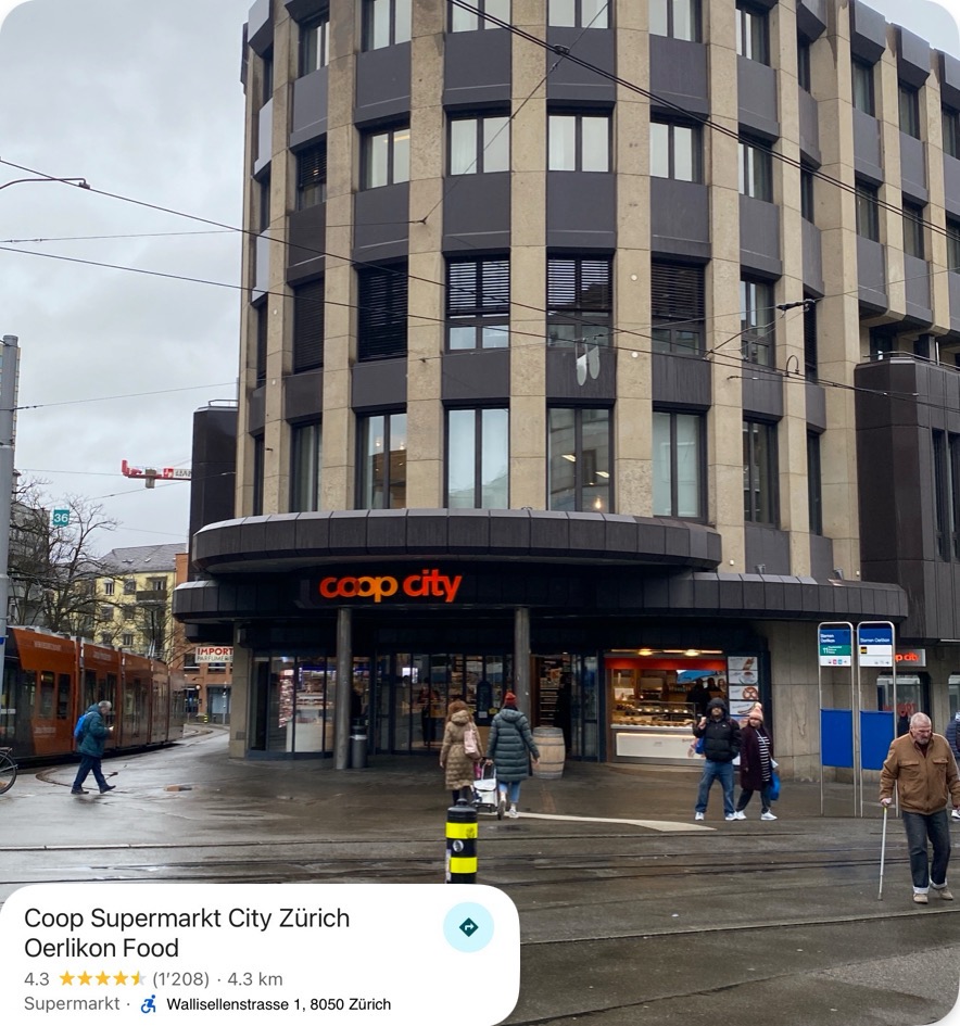 coop Oerlikon