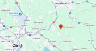Bildausschnitt aus Google Maps